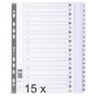 3130632001209-Exacompta - Pack de 15 intercalaires 20 positions numériques - A4 Maxi - blanc - touches -P_400011594_1-0