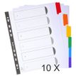 3130632032067-Exacompta Kreatabs - Pack de 10 intercalaires personnalisables 6 positions - A4 - blanc-P_400011600_5-0