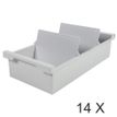 9002493042070-Exacompta - 14 Boîtes à fiches avec 2 intercalaires - A6 - pour 600 cartes - gris lumiè-P_400011612_1-0
