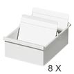 9002493042155-Exacompta - 8 Boîtes à fiches avec 1 intercalaire - A5 - pour 600 cartes - gris lumière-P_400011617_1-0