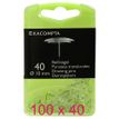 3130631140329-Exacompta - 100 Boîtes de 40 Punaises tête plate - 7 mm - cristal-P_400011626_1-0