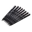 3296280044705-Uni PIN - 8 Feutres techniques - pointe fine - noir-P_400011644_3-2