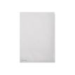 3130630508502-Exacompta - 50 Pochettes coin papier - A4 - transparent blanc-P_400011669_1-0