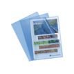 3130630585220-Exacompta - 100 Pochettes coin grainées - A4 - 12/100 - bleu-P_400011671_2-1