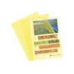 3130630585299-Exacompta - 100 Pochettes coin grainées - A4 - 12/100 - jaune-P_400011674_1-0
