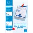 3037920310480-Exacompta Quick Doc - 50 Pochettes perforées - A4 - lisses - cristal-P_400011680_1-0