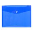3130631564224-Exacompta - 5 Pochettes enveloppes à scratch - A4 - bleu translucide-P_400011703_1-0