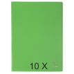 3130632088439-Exacompta Opak - 10 Porte vues - 80 vues - A4 - vert clair-P_400011728_1-0