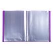 3130632885267-Exacompta Opak - 10 Porte vues - 100 vues - A4 - violet-P_400011739_2-1