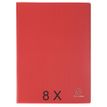 Exacompta Opak - 8 Porte vues - 160 vues - A4 - rouge