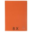 Exacompta Opak - 8 Porte vues - 160 vues - A4 - orange