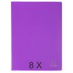 Exacompta Opak - 8 Porte vues - 160 vues - A4 - violet