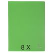 Exacompta Opak - 8 Porte vues - 200 vues - A4 - vert clair
