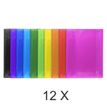 3130632855703-Exacompta Iderama - 12 Porte vues - 100 vues - A4 - couleurs assorties-P_400011795_1-0
