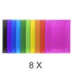 3130632854706-Exacompta Iderama - 8 Porte vues - 160 vues - A4 - couleurs assorties-P_400011796_1-0