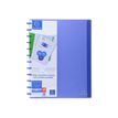 3130632863524-Exacompta - 4 Porte vues à pochettes amovibles - 60 vues - A4 - bleu transparent-P_400011803_1-5