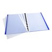 3130632863524-Exacompta - 4 Porte vues à pochettes amovibles - 60 vues - A4 - bleu transparent-P_400011803_4-2