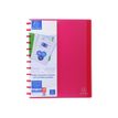 3130632863555-Exacompta - 4 Porte vues à pochettes amovibles - 60 vues - A4 - rouge-P_400011804_1-2