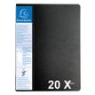3130632882013-Exacompta Up-Line - 20 Porte vues - 40 vues - A4 - noir-P_400011826_1-0