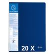 3130632882020-Exacompta Up-Line - 20 Porte vues - 40 vues - A4 - bleu-P_400011827_1-0