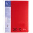 3130632882051-Exacompta Up-Line - 20 Porte vues - 40 vues - A4 - rouge-P_400011828_1-0