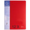 3130632884055-Exacompta Up-Line - 12 Porte vues - 80 vues - A4 - rouge-P_400011833_1-0