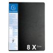 3130632888015-Exacompta Up Line - 8 Porte vues - 160 vues - A4 - noir-P_400011835_1-0
