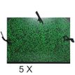 3130631532209-Exacompta - 5 Cartons à dessin - 37 x 52 cm - vert - fermeture par cordons-P_400011859_1-0