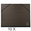 3130635547100-Exacompta - 10 Cartons à dessin à élastiques - 26 x 33 cm - kraft-P_400011869_1-0