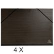 3130635480155-Exacompta - 4 Cartons à dessin à élastiques - 32 x 45 cm - kraft-P_400011871_1-0