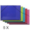 3130632258290-Exacompta - 5 Cartons à dessin à élastiques - 52 x 72 cm - couleurs assorties-P_400011874_1-0