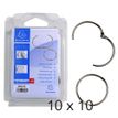 3157401003080-Exacompta - 10 Blisters de 10 anneaux articulés - diamètre 38 mm-P_400011888_1-0