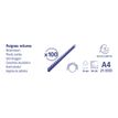 3130632755003-Exacompta - 5 Boîtes de 100 anneaux de reliure en plastique - 16 mm - blanc-P_400011915_2-1