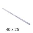 3130632762001-Exacompta - 40 Boîtes de 25 anneaux de reliure en plastique - 8 mm - blanc-P_400011923_1-0