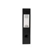 3130632901516-Exacompta - 10 Porte-revues polypro - dos 70 mm - noir - livrés à plat-P_400011928_2-1