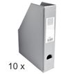 3130632901547-Exacompta - 10 Porte-revues polypro - dos 70 mm - gris - livrés à plat-P_400011933_1-0