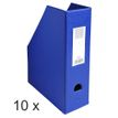 3130632901622-Exacompta - 10 Porte-revues polypro - dos 100 mm - bleu - livrés à plat-P_400011936_1-0