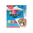 3154148328247-Maped Color'Peps Oops! - 24 Crayons de couleur effaçables - couleurs assorties-P_400011942_1-0