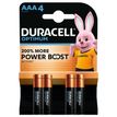 5000394137516-DURACELL Optimium - 4 piles alcalines - AAA LR03--0