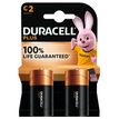 5000394141827-DURACELL 100% Plus - 2 piles alcalines - C LR14--0