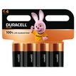 5000394141865-DURACELL 100% Plus - 4 piles alcalines - C LR14--0
