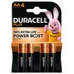 5000394140851-DURACELL 100% Plus - 4 piles alcalines - AA LR06 --0