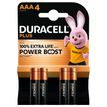 5000394141117-DURACELL 100% Plus - 4 piles alcalines - AAA LR03--0