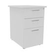 0404000124658-Caisson bout de bureau EXPRIM/LOFTER - L47 x P60 cm - Blanc--0