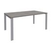 0404000121053-Bureau simple IRIS - L180 cm - Pieds aluminium - plateau imitation Chêne gris-P_400012105_1-0