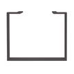 0404000122562-Bureau droit LOFTER - L80 cm - Plateau imitation Hêtre - pied Carbone-P_400012256_3-2