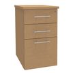 0404000124665-Caisson bout de bureau EXPRIM/LOFTER - L47 x P60 cm - imitation Hêtre-P_400012466_1-0