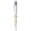 3086123650183-BIC 4 Couleurs Marble Style - Stylo à bille 4 couleurs + 2 corps-P_400012510_2-1