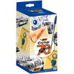 0404000125136-BIC Cristal Spécial 70 ans - 50 Stylos à bille - bleu - 1 mm - pointe moyenne - pack col-P_400012513_1-0