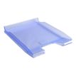 9002493014367-Exacompta COMBO MINI - 10 Corbeilles à courrier bleu glacé translucide-P_400012528_1-0